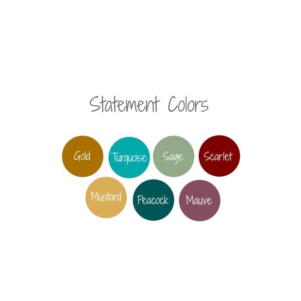 statement colors
